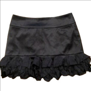 💙🌺Black mini skirt